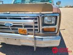 1986  Ford  Bronco  SUV - Gasoline