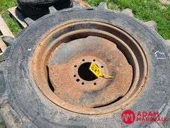 (4) Pivot Tires - 11-24.5