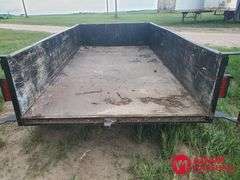 2009  Titan  Hydraulic Dump Trailer   - 10FT
