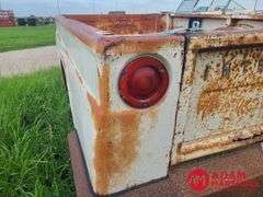 Shop Built  Pickup Box  Trailer - 8FT
