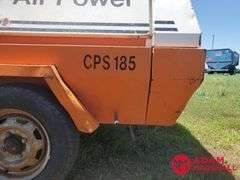Chicago Pneumatic  CPS 185  Portable Air Compressor - Diesel