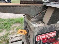 Craftsman  6⅛ Jointer/Planer