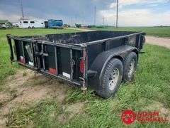 2009  Titan  Hydraulic Dump Trailer   - 10FT