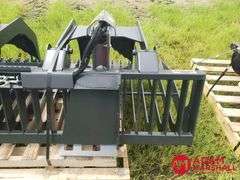 Unused 2025   Stout  HD 82-3  Rock Grapple Bucket for Skid Steer - 82"