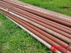 (50) Fiberglass Posts - 30FT