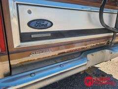 1986  Ford  Bronco  SUV - Gasoline