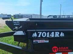 Unused 2025 Industrias America 7014R x 14FT Dump Trailer