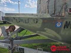 1971 Fully Enclosed Waterfowl Hunting Boat & Trailer
