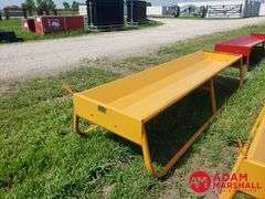 Unused Industrias America Metal feed Bunk 10FT