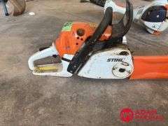 Stihl Chainsaw & Cover