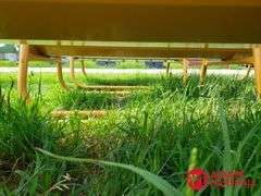 Unused Industrias America Metal feed Bunk 10FT