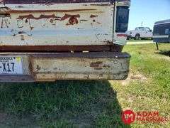 Chevrolet Pickup Box Trailer - 8FT