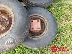 (6) Rims & Tires