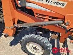 Yanmar  YM276D  Front End Loader - 4WD