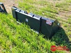 Unused Industrias America Bucket for Skid Steer - 72IN