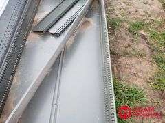 (4) Metal Locker w/ Metal Shelf