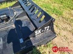 Unused 2025 Industrias America SK72 Mower for Skid Steer - 72"