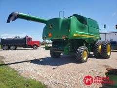 2008  John Deere  9770 STS  Combine - 4WD