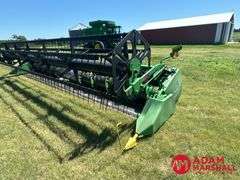 2001  John Deere   925F  Flex Head - 25FT
