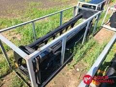 Unused 2024 Greatbear Heavy Grass Fork Grapple, 78" for Skid Steer