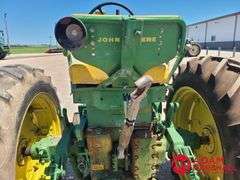 1958  John Deere  520  Row-Crop Tractor