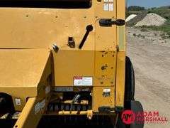 2008  Vermeer  605M  Round Baler