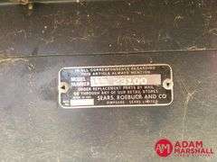 Craftsman  Radial Arm Saw - 10IN