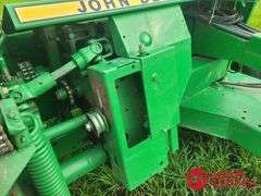 1998  John Deere  3950  Silage Chopper (Video)