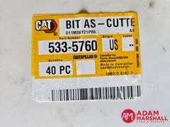 (12) Caterpillar  533-5760  Reclaimer Carbide Bits