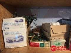 )2( Shelves Christmas and Other Decor