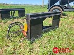 Unused Easy Man Tree Post Puller For Skid Steer