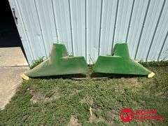 2001  John Deere   925F  Flex Head - 25FT