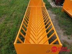 Unused  Sheep/Goat  Feeder   - 10FT