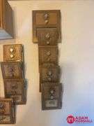 Vintage Post Office Doors