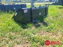 Unused Industrias America Bucket For Skid Steer - 72IN