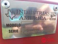 Unused Industrias America Metal feed Bunk 10FT