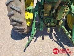 1958  John Deere  520  Row-Crop Tractor