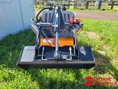 Unused 2024 Land Hero Mini Skid Steer Loader - Gasoline