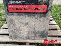 Craftsman  6⅛ Jointer/Planer