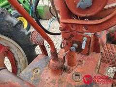 1951  Farmall  H  Tractor w/ Loader - Gasoline