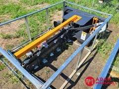 Unused Wolverine Trencher for Skid Steer, 8"x48"