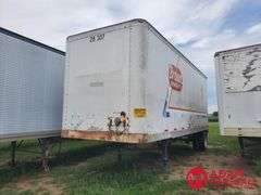 1986  Fruehauf  Van Trailer - 28FT