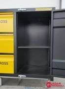 Unused "Tare" Tool Bench/Cabinet - 2 Door & 3 Drawers -  59.5" X 21"D X  37"H