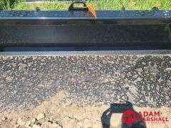 Unused Industrias America Bucket For Skid Steer - 84IN