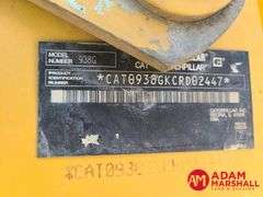 2008  Caterpillar  938G  Wheel Loader