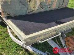 1971 Fully Enclosed Waterfowl Hunting Boat & Trailer