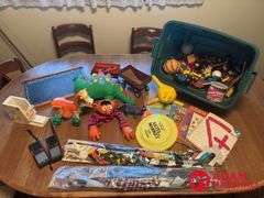Kids Toys, Kites & Coloring Books