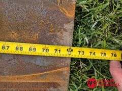 Unused Steel Road Plate
