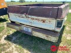 Chevrolet Pickup Box Trailer - 8FT