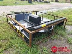 Unused Mower King Brush Cutter for Skid Steer